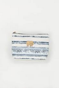 Tie Dye Small Cosmetic Bag